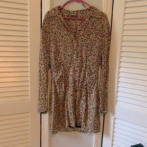 ZARA - NWOT - Long-Sleeve Sk8er Dress